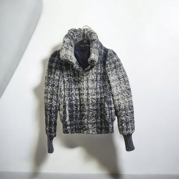 Sisley jacket size XS Lana Wool/Mohair - Picture 14 of 14